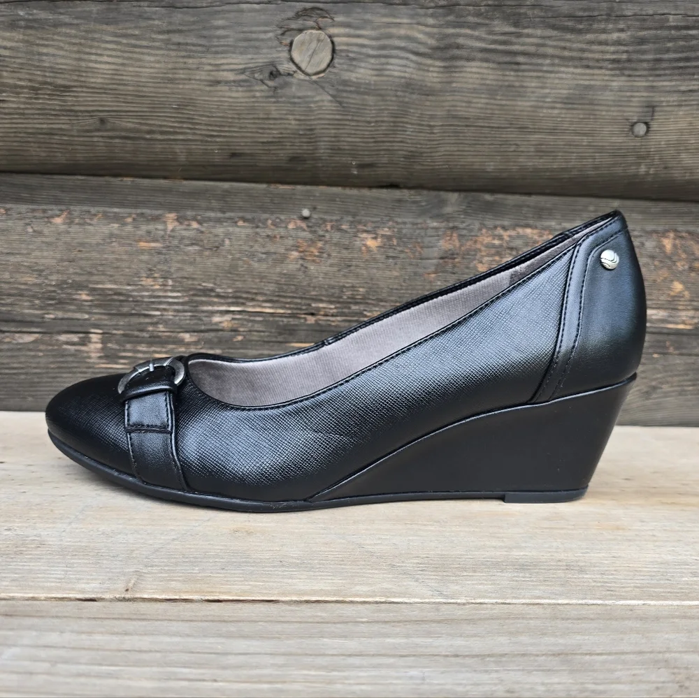 Life Stride Julep Y2K Office Siren Revival  Comfort Wedge Pump 10M